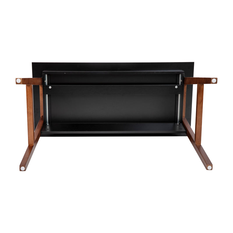 Litchfield 42" Writing Desk with Divided Storage Drawer