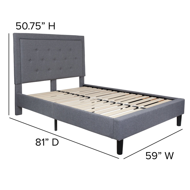 Mallory Platform Bed