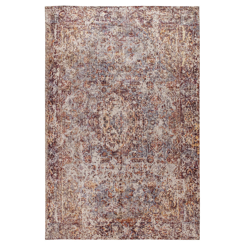 Distressed Old English Style Artisan Traditional Rug