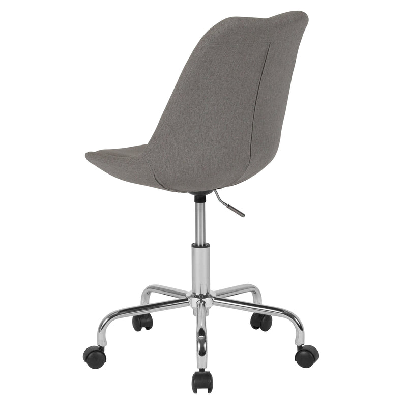 Marilyn Swivel Office Chair with Height Adjustable Swivel Seat
