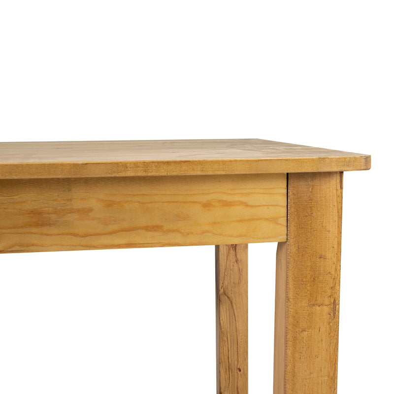 Jessamine 60" x 38" Rectangular Solid Pine Farm Dining Table