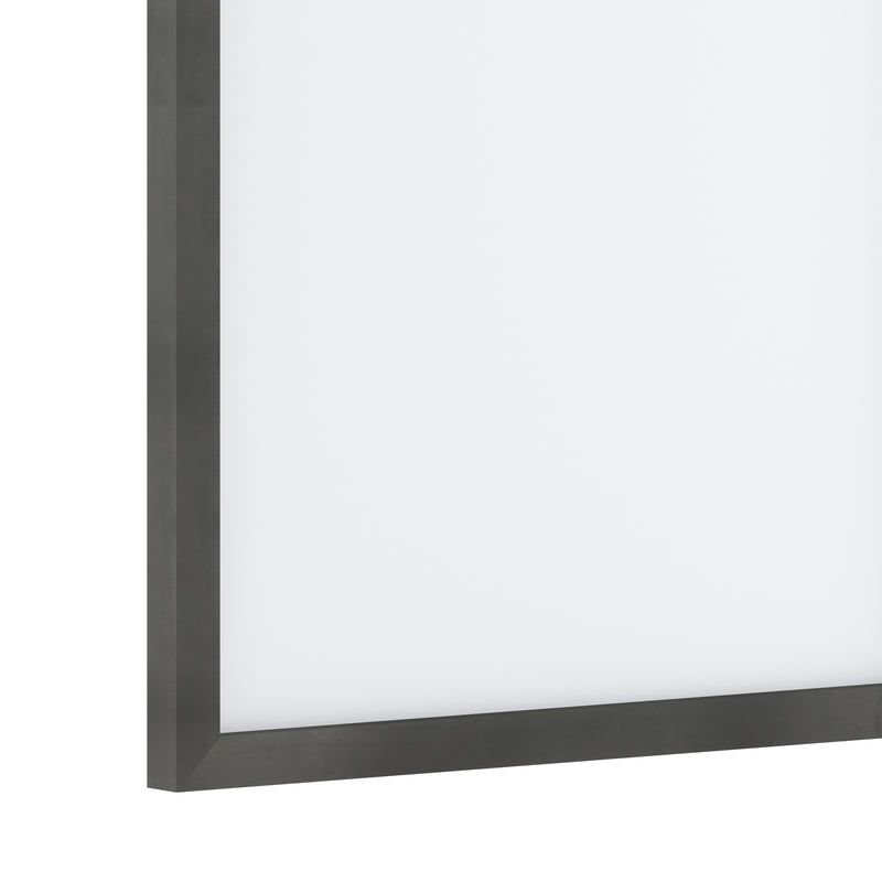 Cilla 20x30 Magnetic White Board with Dry Erase Marker, 4 Magnets and Eraser