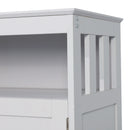 Tanner Buffet and Sideboard with Storage Cabinet and Upper Shelf