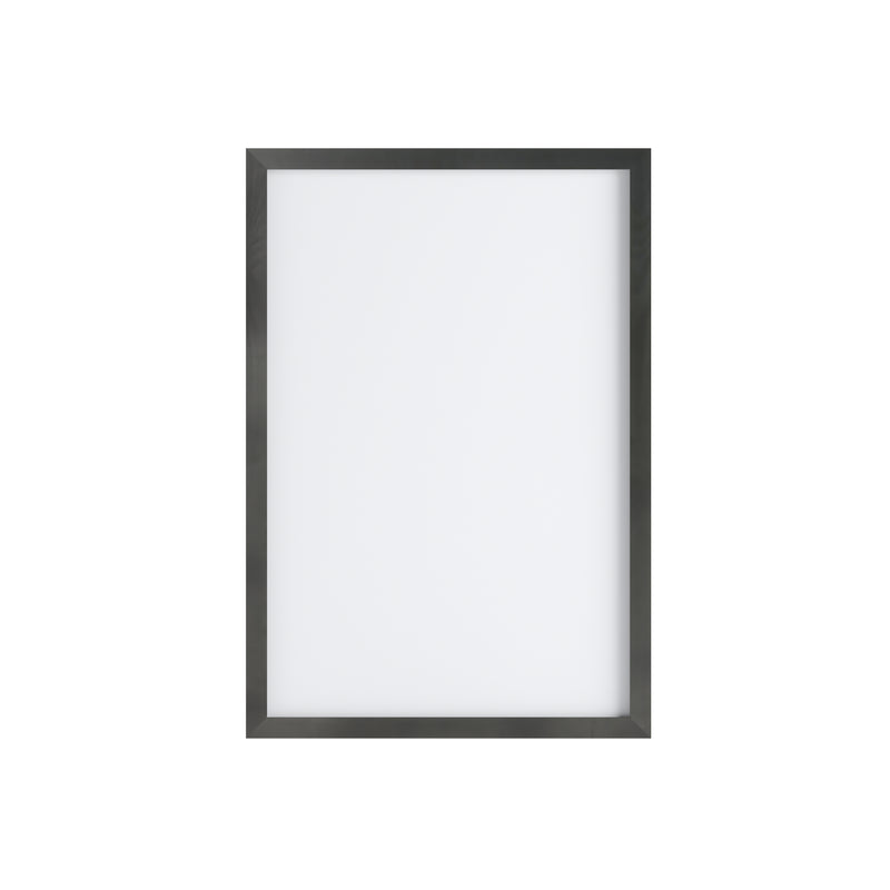 Cilla 20x30 Magnetic White Board with Dry Erase Marker, 4 Magnets and Eraser