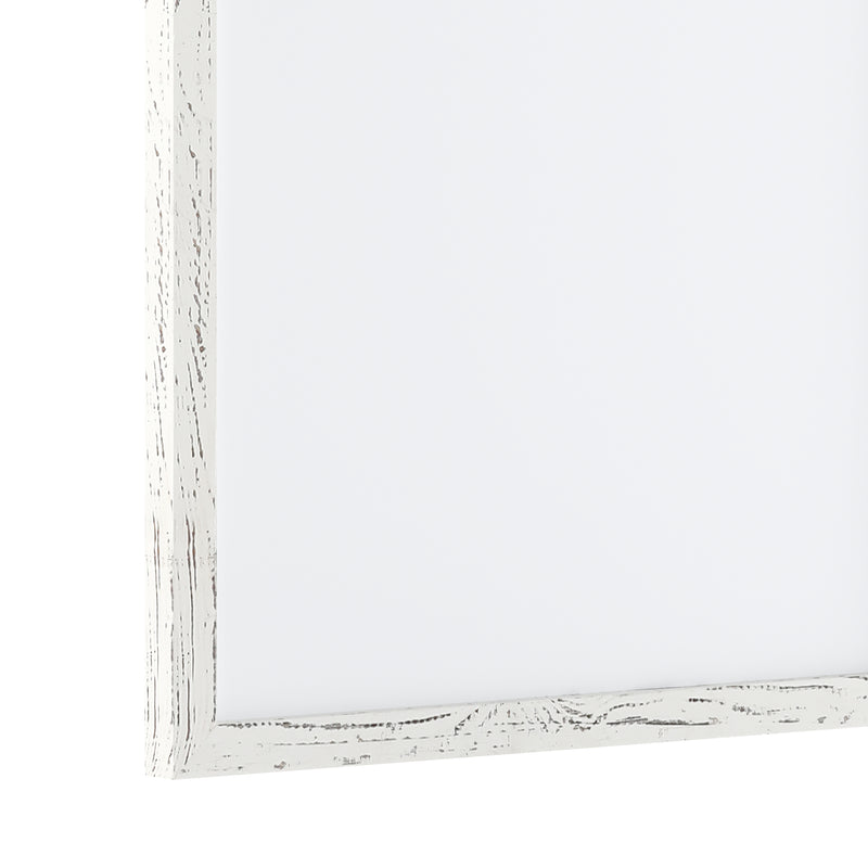 Cilla 20x30 Magnetic White Board with Dry Erase Marker, 4 Magnets and Eraser