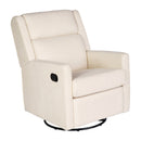 Dara 3-in-1 Traditional Manual Recliner Rocker Swivel Glider Chair