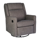 Dara 3-in-1 Traditional Manual Recliner Rocker Swivel Glider Chair
