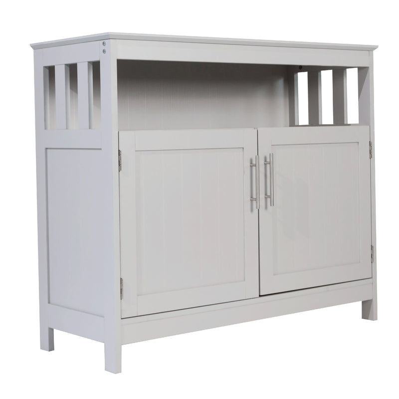 Tanner Buffet and Sideboard with Storage Cabinet and Upper Shelf