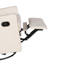 Dara 3-in-1 Traditional Manual Recliner Rocker Swivel Glider Chair