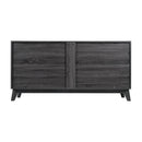 Blakely 60" Mid-Century Modern TV Stand Made with Durable Engineered Wood  Accommodates 55"- 64" TV's