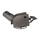 Dara 3-in-1 Traditional Manual Recliner Rocker Swivel Glider Chair