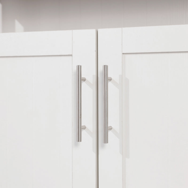 Tanner Buffet and Sideboard with Storage Cabinet and Upper Shelf