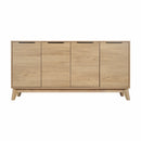 Blakely 60" Mid-Century Modern TV Stand Made with Durable Engineered Wood  Accommodates 55"- 64" TV's