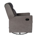 Dara 3-in-1 Traditional Manual Recliner Rocker Swivel Glider Chair