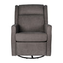 Dara 3-in-1 Traditional Manual Recliner Rocker Swivel Glider Chair