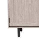 Aloise Bar and Sideboard with Storage Cabinet, Hanging Stemware Holders and Bottle Storage