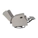 Abby 3-in-1 Wingback Manual Recliner Rocker Swivel Glider Chair