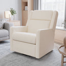 Dara 3-in-1 Traditional Manual Recliner Rocker Swivel Glider Chair