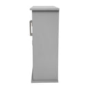Vigo Wall Mounted Bathroom Medicine Cabinet with Adjustable Cabinet Shelf, Lower Open Shelf, and 2 Magnetic Closure Doors