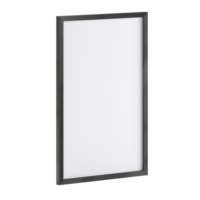 Cilla 24x36 Magnetic White Board with Dry Erase Marker, 4 Magnets and Eraser