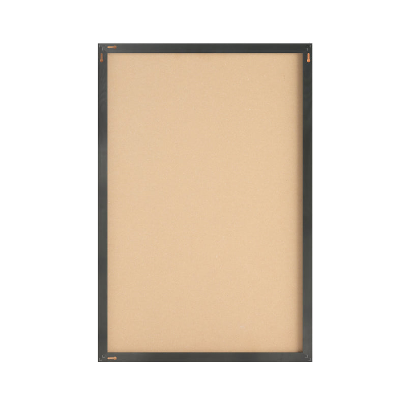 Cilla 24x36 Magnetic White Board with Dry Erase Marker, 4 Magnets and Eraser