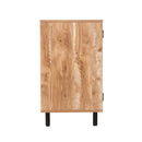 Aloise Bar and Sideboard with Storage Cabinet, Hanging Stemware Holders and Bottle Storage