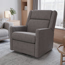 Dara 3-in-1 Traditional Manual Recliner Rocker Swivel Glider Chair
