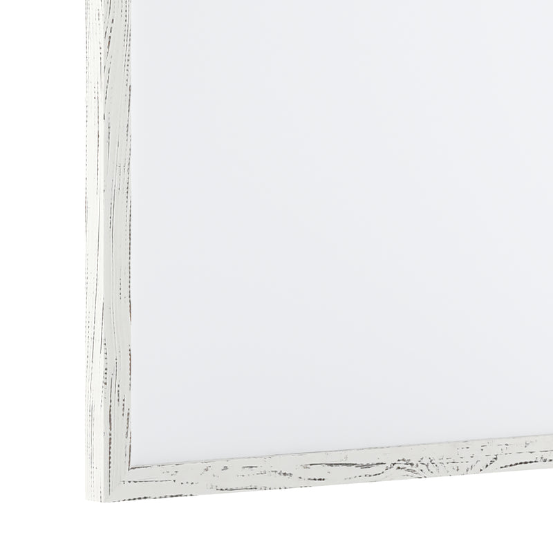 Cilla 24x36 Magnetic White Board with Dry Erase Marker, 4 Magnets and Eraser