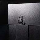 Whitman Hallway Tree with Bench Seating, 3 Single Coat Hooks and Lower Storage with Adjustable Shelves