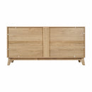 Blakely 60" Mid-Century Modern TV Stand Made with Durable Engineered Wood  Accommodates 55"- 64" TV's