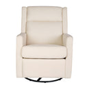 Dara 3-in-1 Traditional Manual Recliner Rocker Swivel Glider Chair
