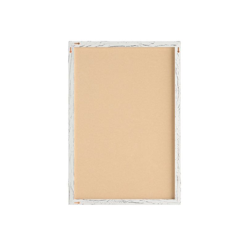 Cilla 20x30 Magnetic White Board with Dry Erase Marker, 4 Magnets and Eraser