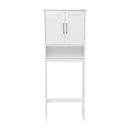 Vigo Over the Toilet Bathroom Organizer with Shelves and Magnetic Closure Doors