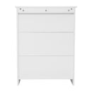 Vigo Bathroom Storage Cabinet with Adjustable Cabinet Shelf, Upper Open Shelf, and 2 Magnetic Closure Doors