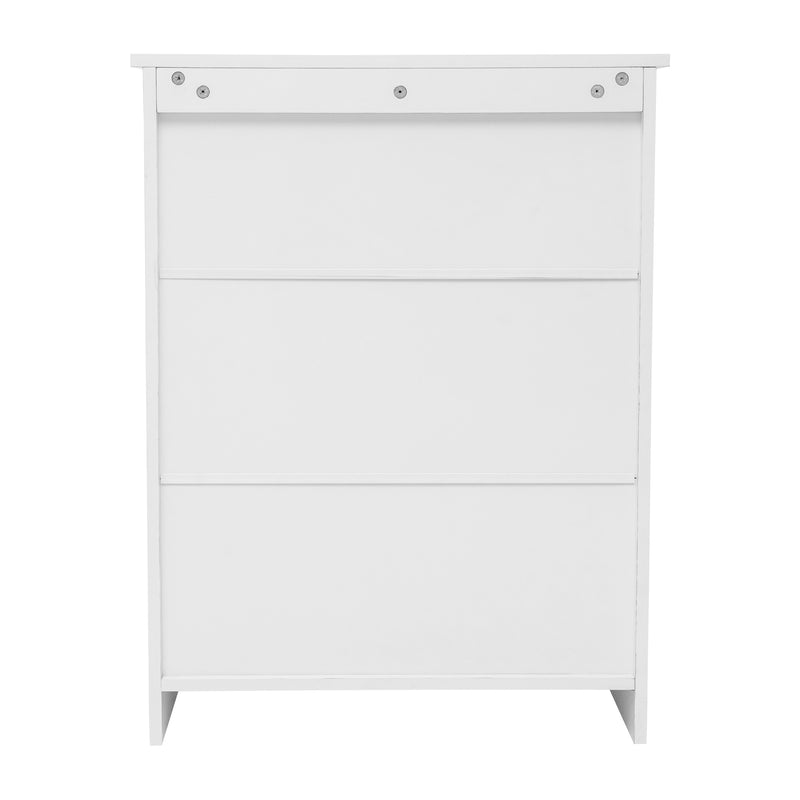 Vigo Bathroom Storage Cabinet with Adjustable Cabinet Shelf, Upper Open Shelf, and 2 Magnetic Closure Doors