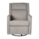 Dara 3-in-1 Traditional Manual Recliner Rocker Swivel Glider Chair