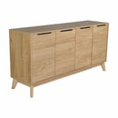 Blakely 60" Mid-Century Modern TV Stand Made with Durable Engineered Wood  Accommodates 55"- 64" TV's