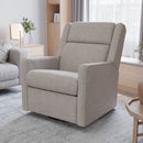 Dara 3-in-1 Traditional Manual Recliner Rocker Swivel Glider Chair