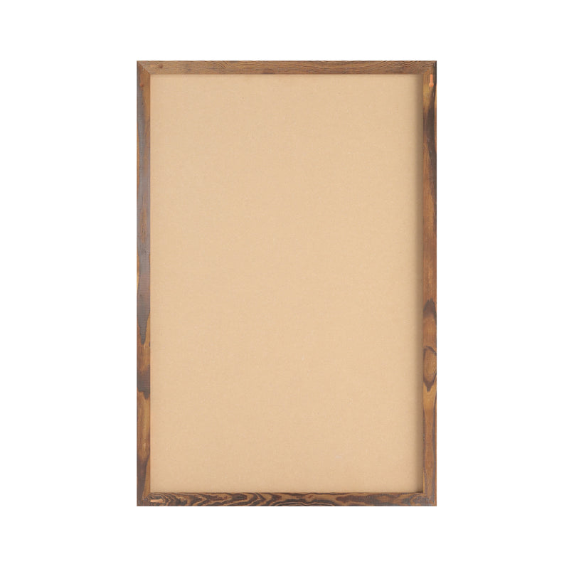 Cilla 24x36 Magnetic White Board with Dry Erase Marker, 4 Magnets and Eraser