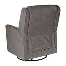Dara 3-in-1 Traditional Manual Recliner Rocker Swivel Glider Chair