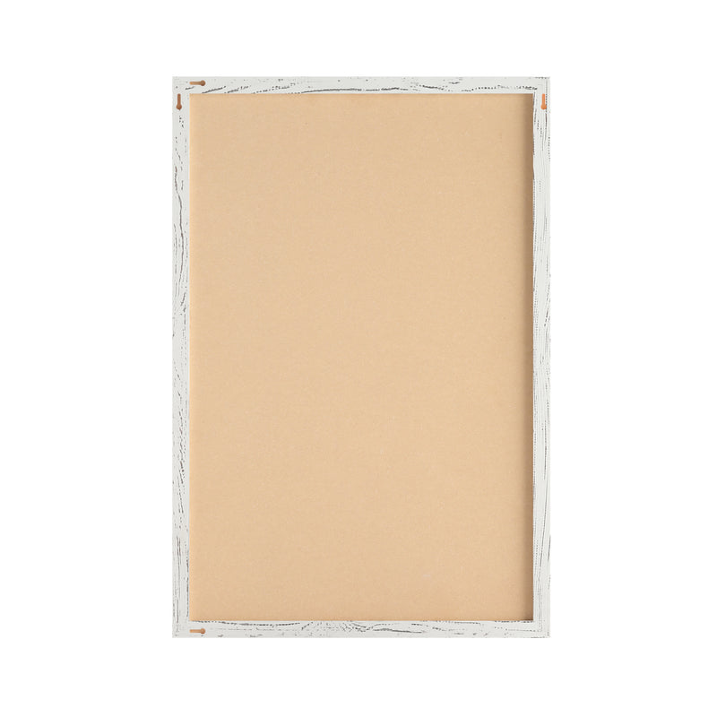 Cilla 24x36 Magnetic White Board with Dry Erase Marker, 4 Magnets and Eraser
