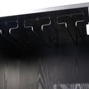 Aloise Bar and Sideboard with Storage Cabinet, Hanging Stemware Holders and Bottle Storage