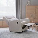 Dara 3-in-1 Traditional Manual Recliner Rocker Swivel Glider Chair