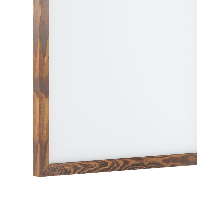 Cilla 20x30 Magnetic White Board with Dry Erase Marker, 4 Magnets and Eraser
