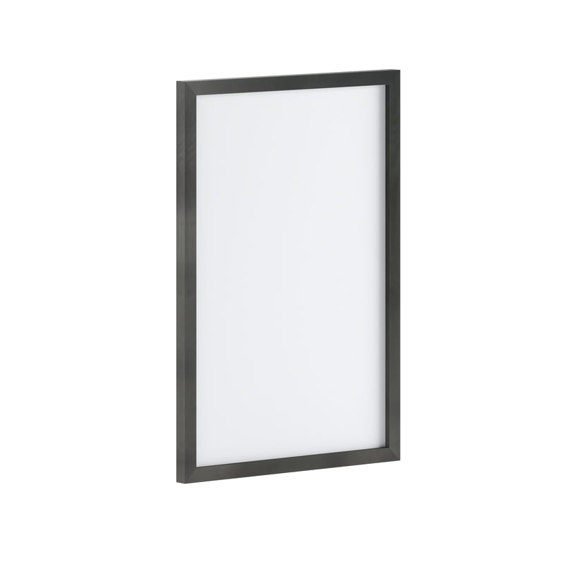 Cilla 20x30 Magnetic White Board with Dry Erase Marker, 4 Magnets and Eraser