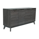 Blakely 60" Mid-Century Modern TV Stand Made with Durable Engineered Wood  Accommodates 55"- 64" TV's