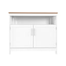 Tanner Buffet and Sideboard with Storage Cabinet and Upper Shelf