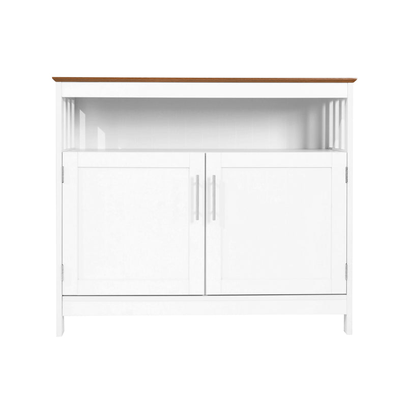 Tanner Buffet and Sideboard with Storage Cabinet and Upper Shelf