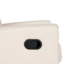 Dara 3-in-1 Traditional Manual Recliner Rocker Swivel Glider Chair