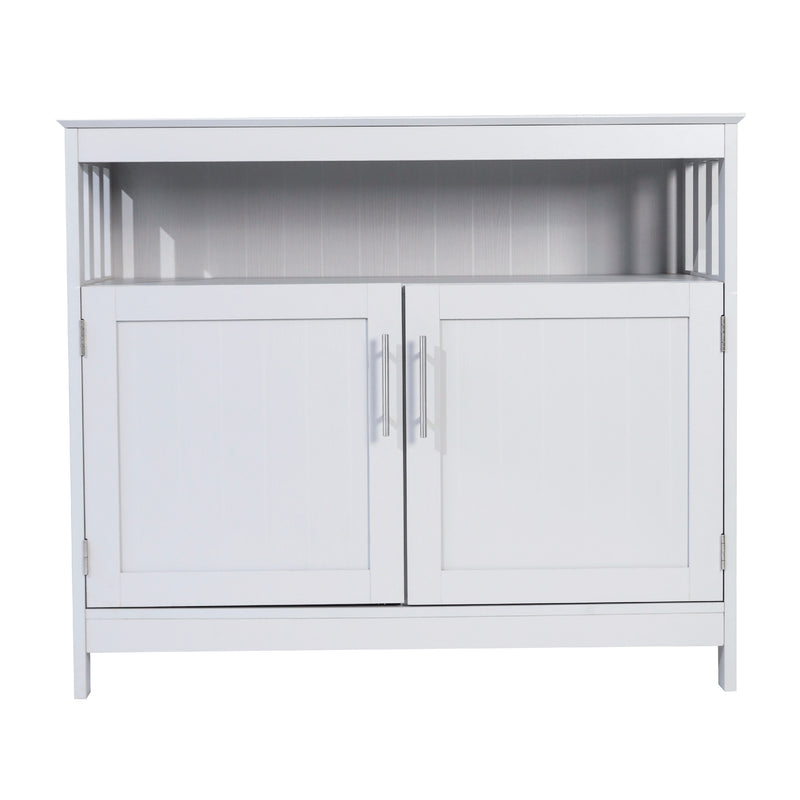 Tanner Buffet and Sideboard with Storage Cabinet and Upper Shelf